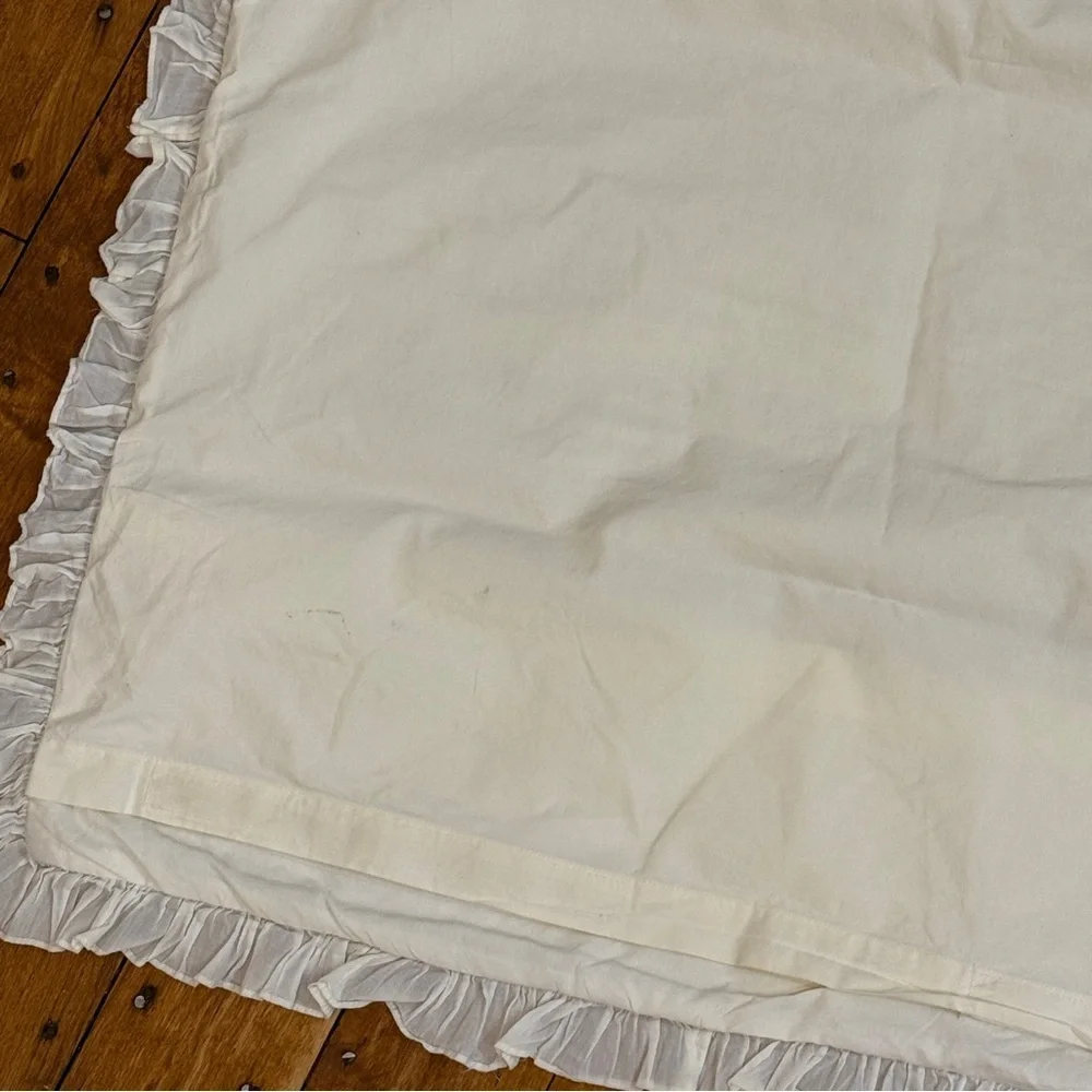 Pottery Barn Smocked Ruffled Euro Sham - Picture 7 of 11